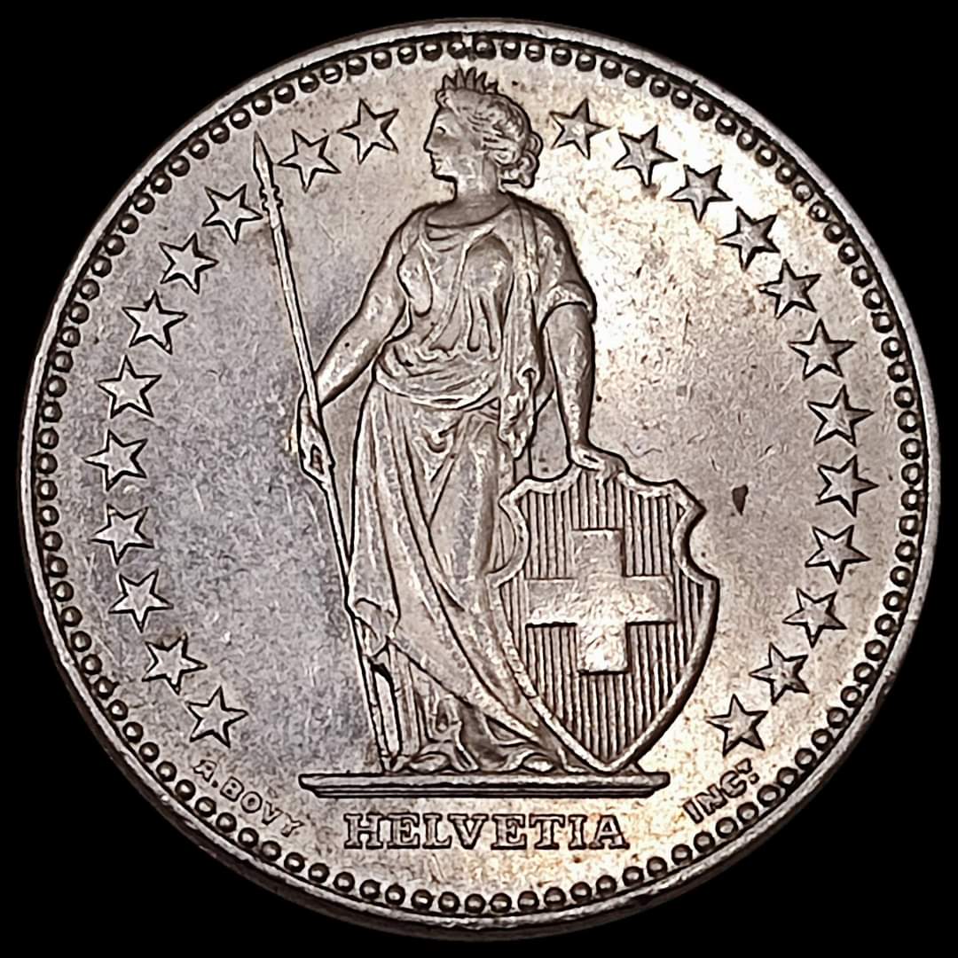 2-Francs-2007---Switzerland-/-Die-Crack-,-DDD
